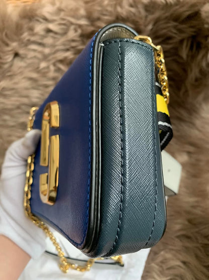 Marc Jacobs Women's Hip Shot Bag - Dazzling Blue Multi