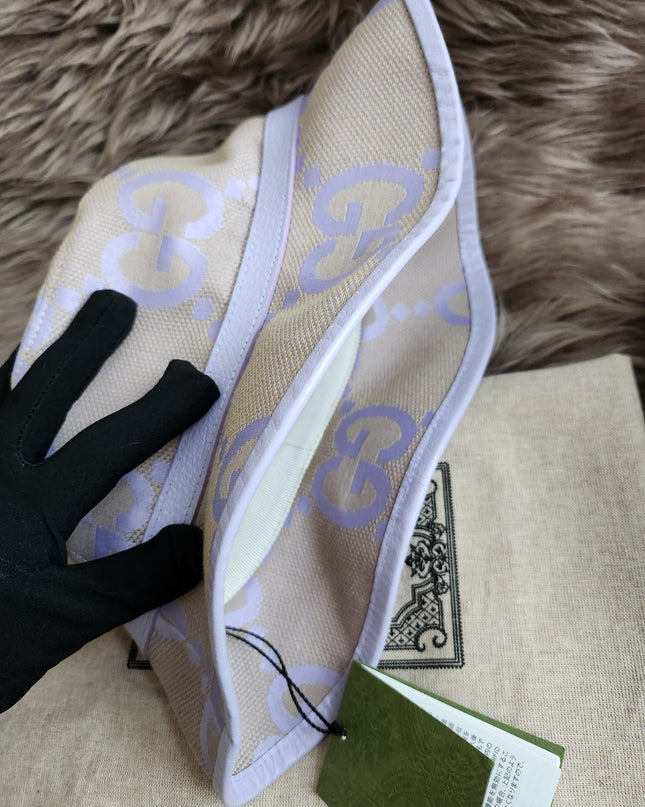Gucci
Jumbo GG Bucket Hat in Canvas