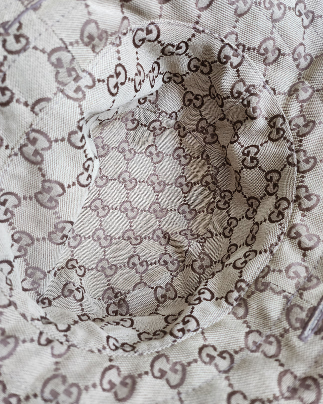 Gucci
Reversible GG & nylon bucket hat