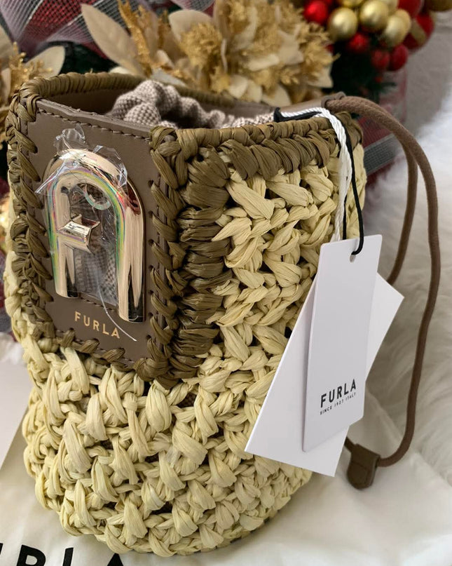 Furla Ratan Bucket Unused