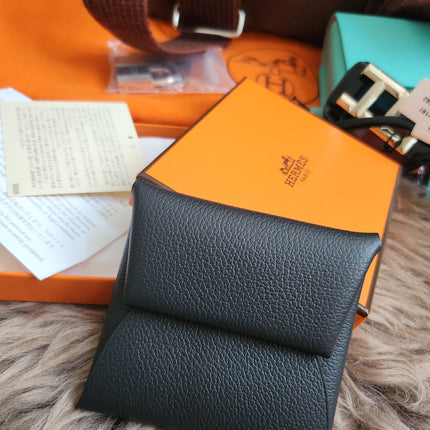 Hermès Bastia coin purse