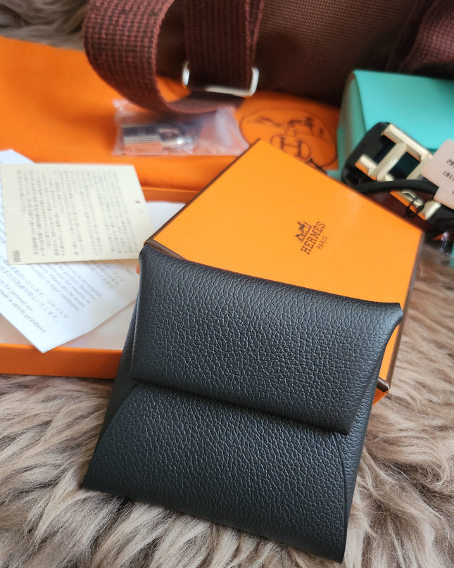 Hermès Bastia coin purse