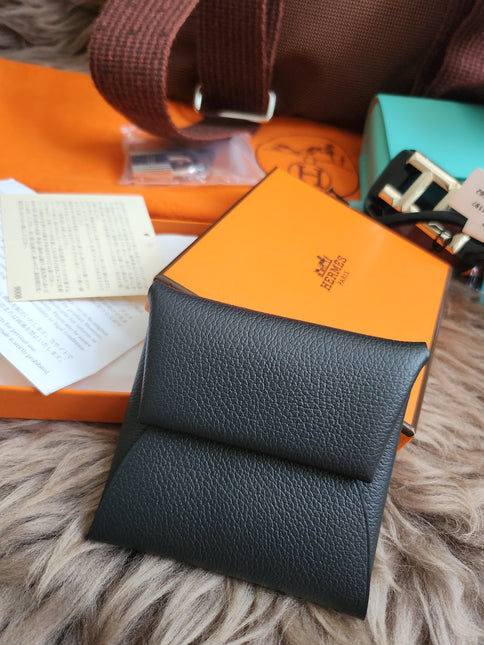 Hermès Bastia coin purse
