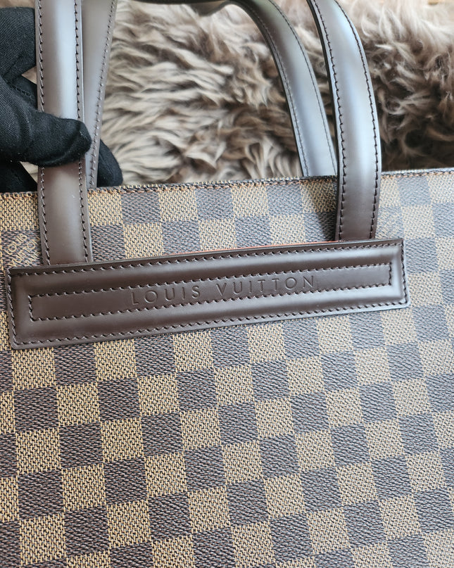 Louis Vuitton Damier Ebene Canvas Parioli PM Bag