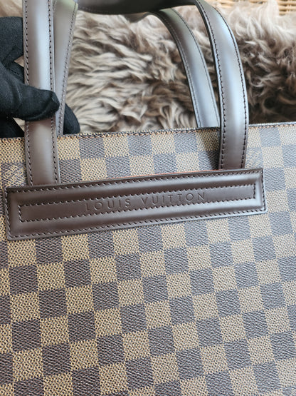 Louis Vuitton Damier Ebene Canvas Parioli PM Bag