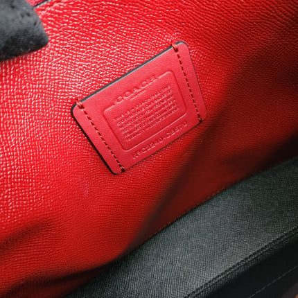 Mollie Tote Bag In Signature Jacquard With Stripes