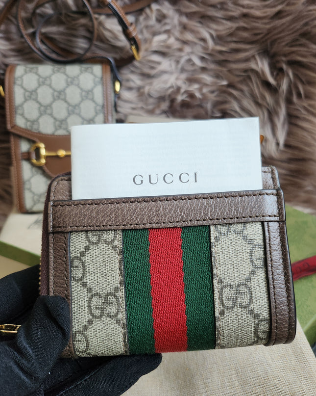 Gucci Ophidia Mini Wallet