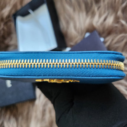 Prada Zip Aroud Coin Purse