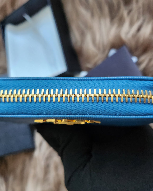 Prada Zip Aroud Coin Purse