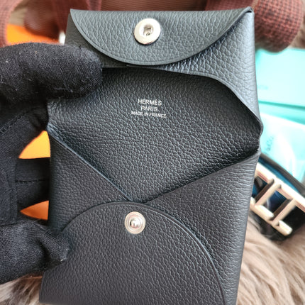 Hermès Bastia coin purse