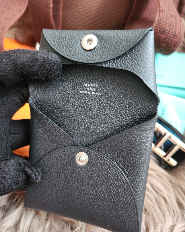 Hermès Bastia coin purse