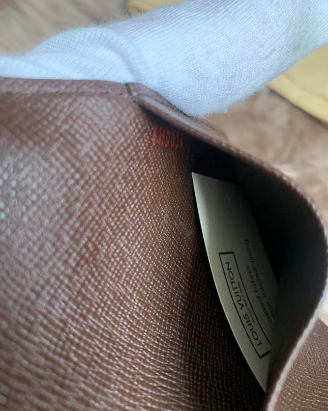 Louis Vuitton Mini Agenda Damier Ebene (Card Holder )