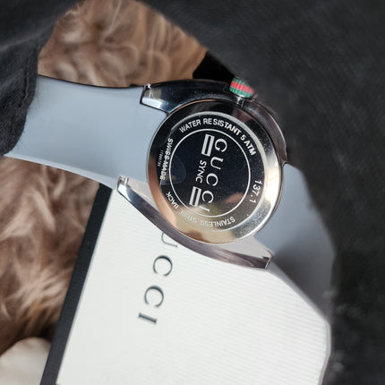 Gucci
Sync Grey Dial and Grey Rubber Strap Unisex Watch 137.1