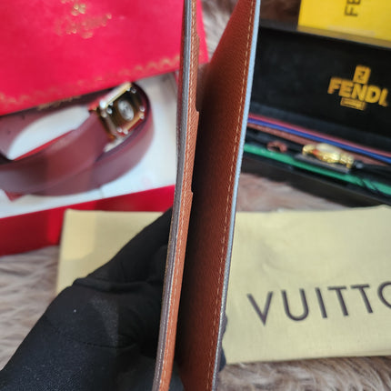 LOUIS VUITTON Agenda Pocket Monogram Canvas