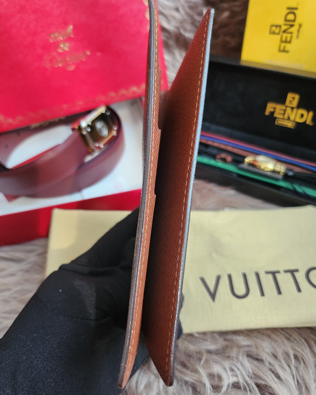 LOUIS VUITTON Agenda Pocket Monogram Canvas