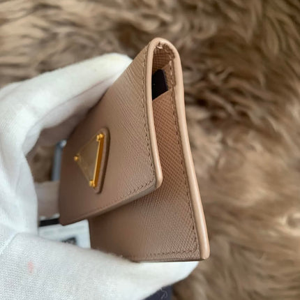 Prada Saffiano leather card holder