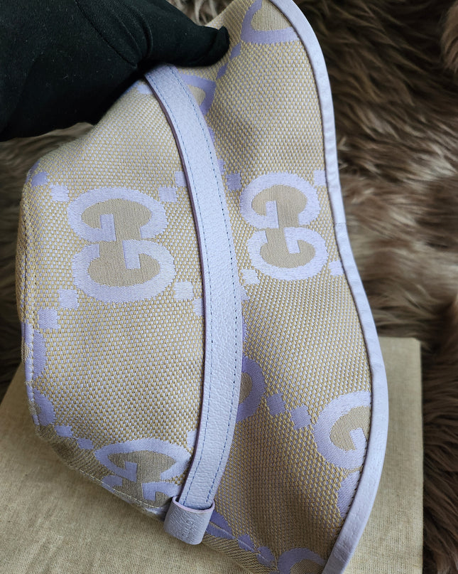 Gucci
Jumbo GG Bucket Hat in Canvas