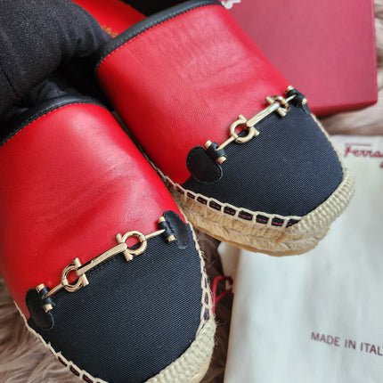 Salvatore Ferragamo Platform Espadrille 7