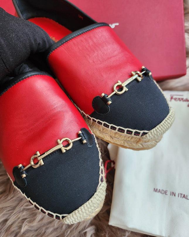 Salvatore Ferragamo Platform Espadrille 7