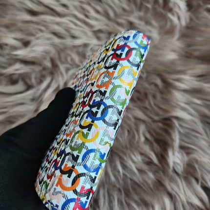 Salvatore Ferragamo Gancini Multicolor Small Wallet