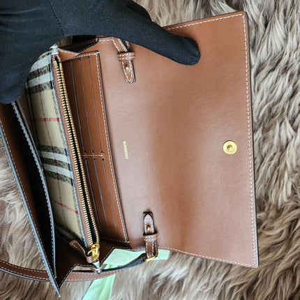Burberry Vintage check wallet
