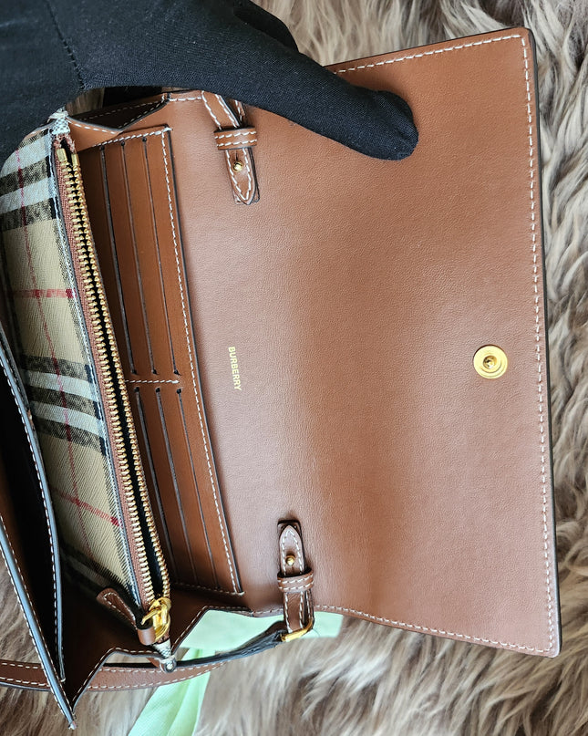 Burberry Vintage check wallet