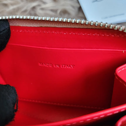 Christian Louboutin
Panettone Pearl Blue Denim Coin Purse