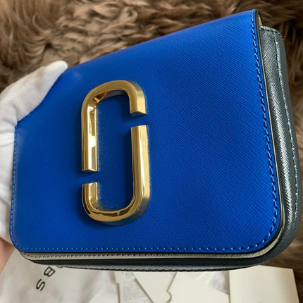 Marc Jacobs Women's Hip Shot Bag - Dazzling Blue Multi