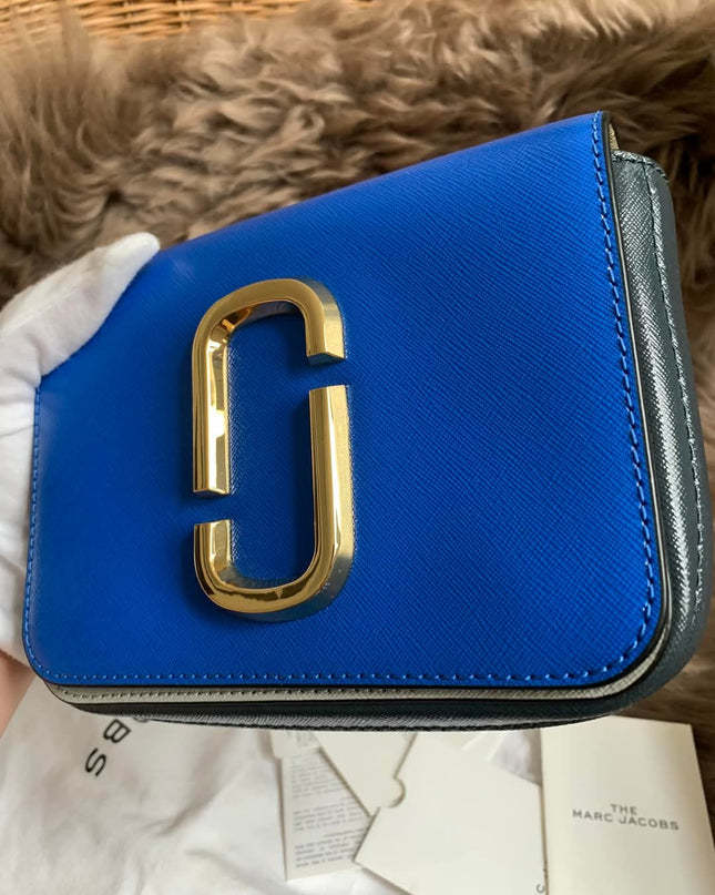 Marc Jacobs Women's Hip Shot Bag - Dazzling Blue Multi
