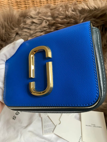 Marc Jacobs Women's Hip Shot Bag - Dazzling Blue Multi