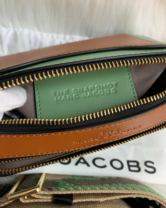Marc Jacobs Snapshot - Aspen Green Multi