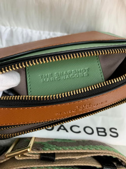 Marc Jacobs Snapshot - Aspen Green Multi