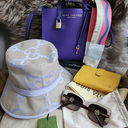 Gucci
Jumbo GG Bucket Hat in Canvas