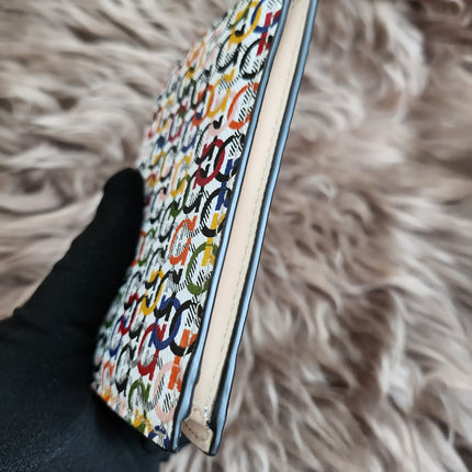 Salvatore Ferragamo Gancini Multicolor Small Wallet