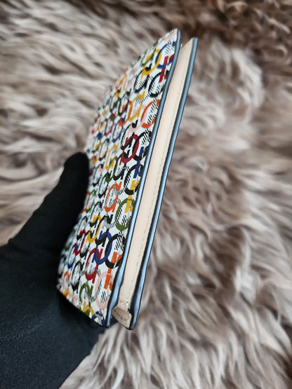 Salvatore Ferragamo Gancini Multicolor Small Wallet