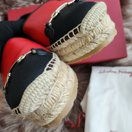 Salvatore Ferragamo Platform Espadrille 7