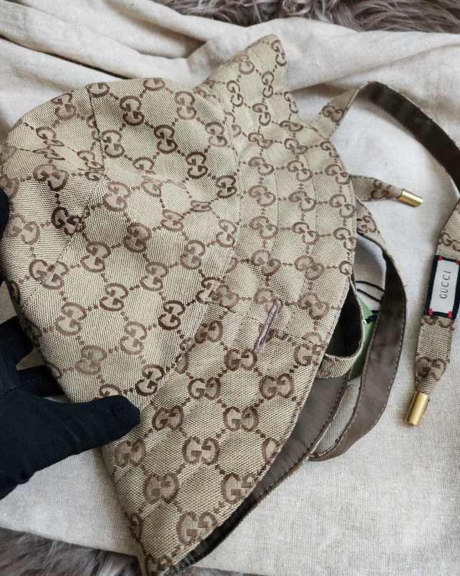 Gucci
Reversible GG & nylon bucket hat
