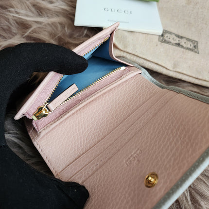 Gucci

GG Marmont card case wallet