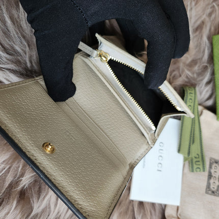 Ophidia card case wallet