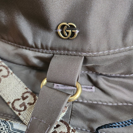 Gucci
Reversible GG & nylon bucket hat