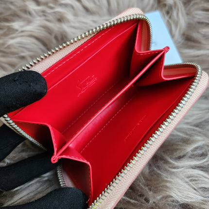 Christian Louboutin
Panettone Pearl Blue Denim Coin Purse