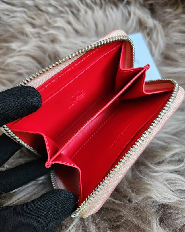 Christian Louboutin
Panettone Pearl Blue Denim Coin Purse