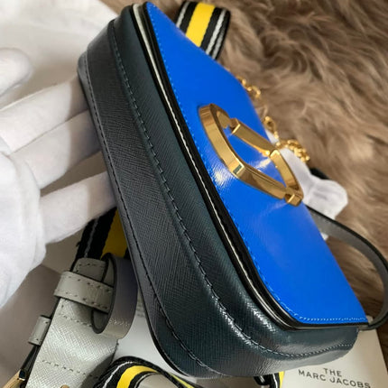 Marc Jacobs Women's Hip Shot Bag - Dazzling Blue Multi