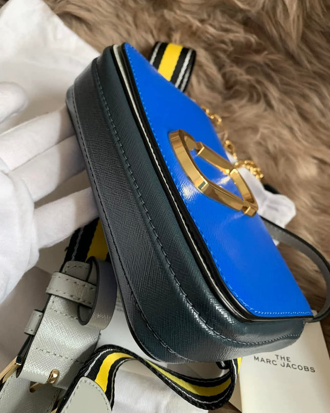Marc Jacobs Women's Hip Shot Bag - Dazzling Blue Multi