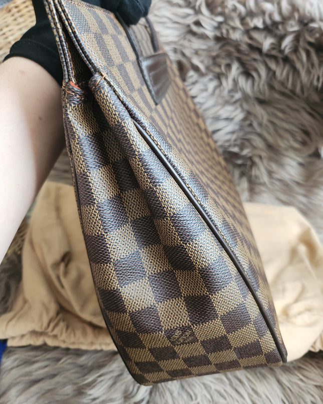 Louis Vuitton Damier Ebene Canvas Parioli PM Bag