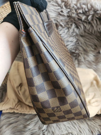 Louis Vuitton Damier Ebene Canvas Parioli PM Bag