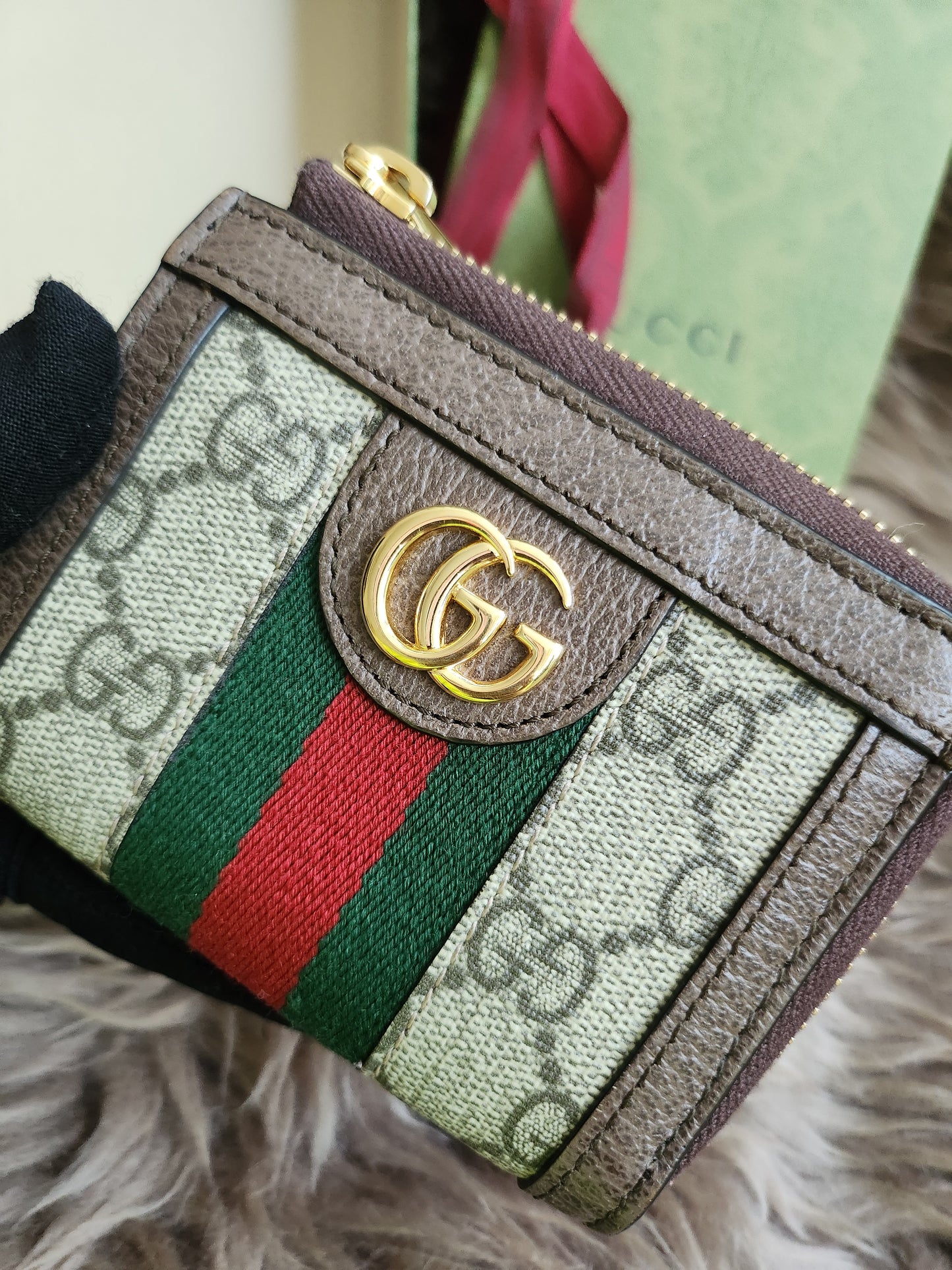 Gucci Ophidia Mini Wallet