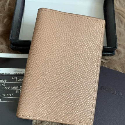 Prada Saffiano leather card holder