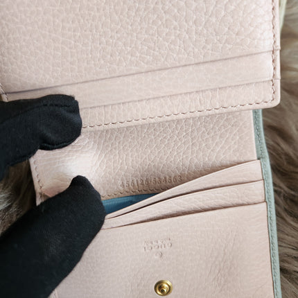 Gucci

GG Marmont card case wallet