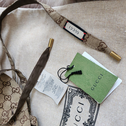 Gucci
Reversible GG & nylon bucket hat